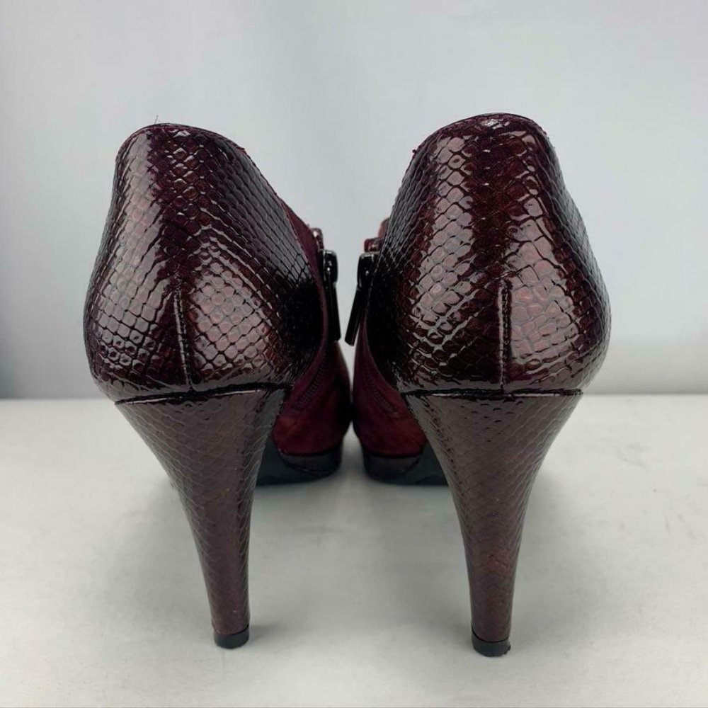 Bandolino Womens Cardinal Leather Shoe With Heel - Picture 5 of 8